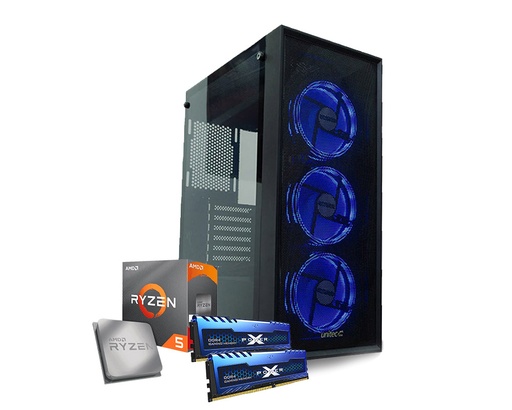 [ENS023] CPU APOLO RYZEN 5-5600G SSD 240GB 16GB RAM