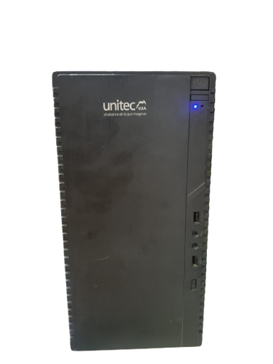 [B00193] CPU UNITEC INTEL CORE I5 3470 B.H61 BIOSTAR RAM DDR3 8GB SOLIDO 256GB WIFI