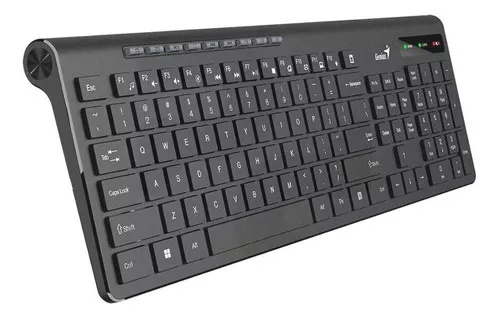 [GS7230] Teclado SlimStar Genius 7230 teclas tipo chocolate