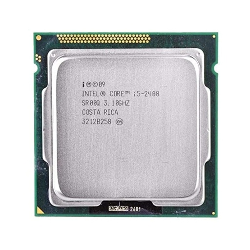 [B00213] PROCESADOR INTEL CORE I5 2400 3.10GHZ SOCKET 1151