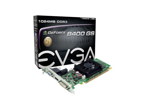 [B00224] TARJETA VIDEO EVGA DDR3 1GB MODELO: 01g-p3-1302-lr