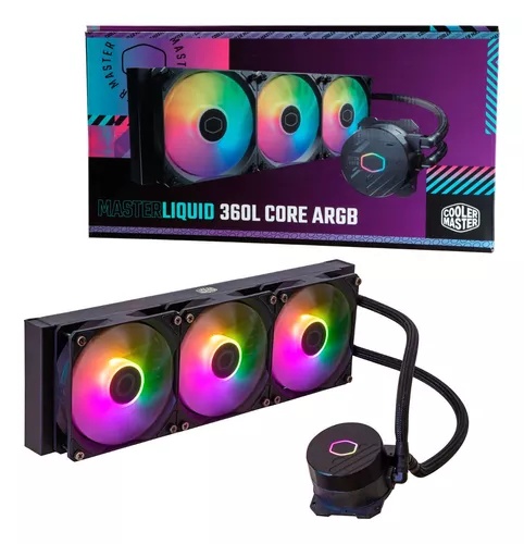 [AML360] Refrigeracion Liquida Master Liquid 360L Core ARGB