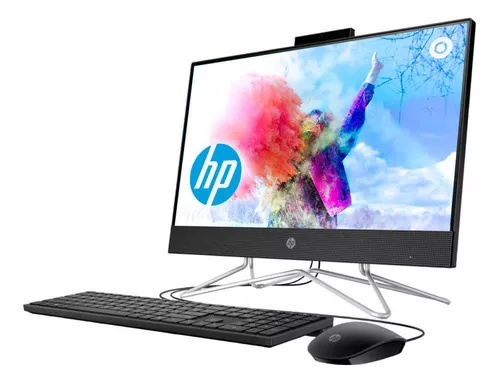 [ACJ4025] COMPUTADOR TODO EN UNO HP 22-DD2005LA CELERON J4025 8GB/256GB/22"