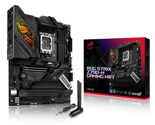 [AZ790H] BOARD ROG STRIX Z790-H GAMING WIFI LGA 1700 INTEL AM5 DDR5