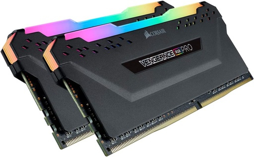 [AC2832] KIT MEMORIA RAM PC DDR4 16GB(2x8GB) 3200MHZ CORSAIR VENGEANCE RGB PRO