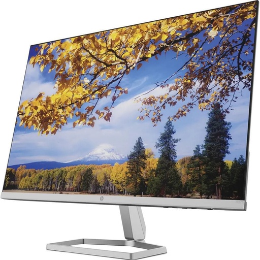 [AM27F] MONITOR HP M27f 27" FHD - IPS (1920x1080) Tasa 75 Hz - Plateado - base metalica